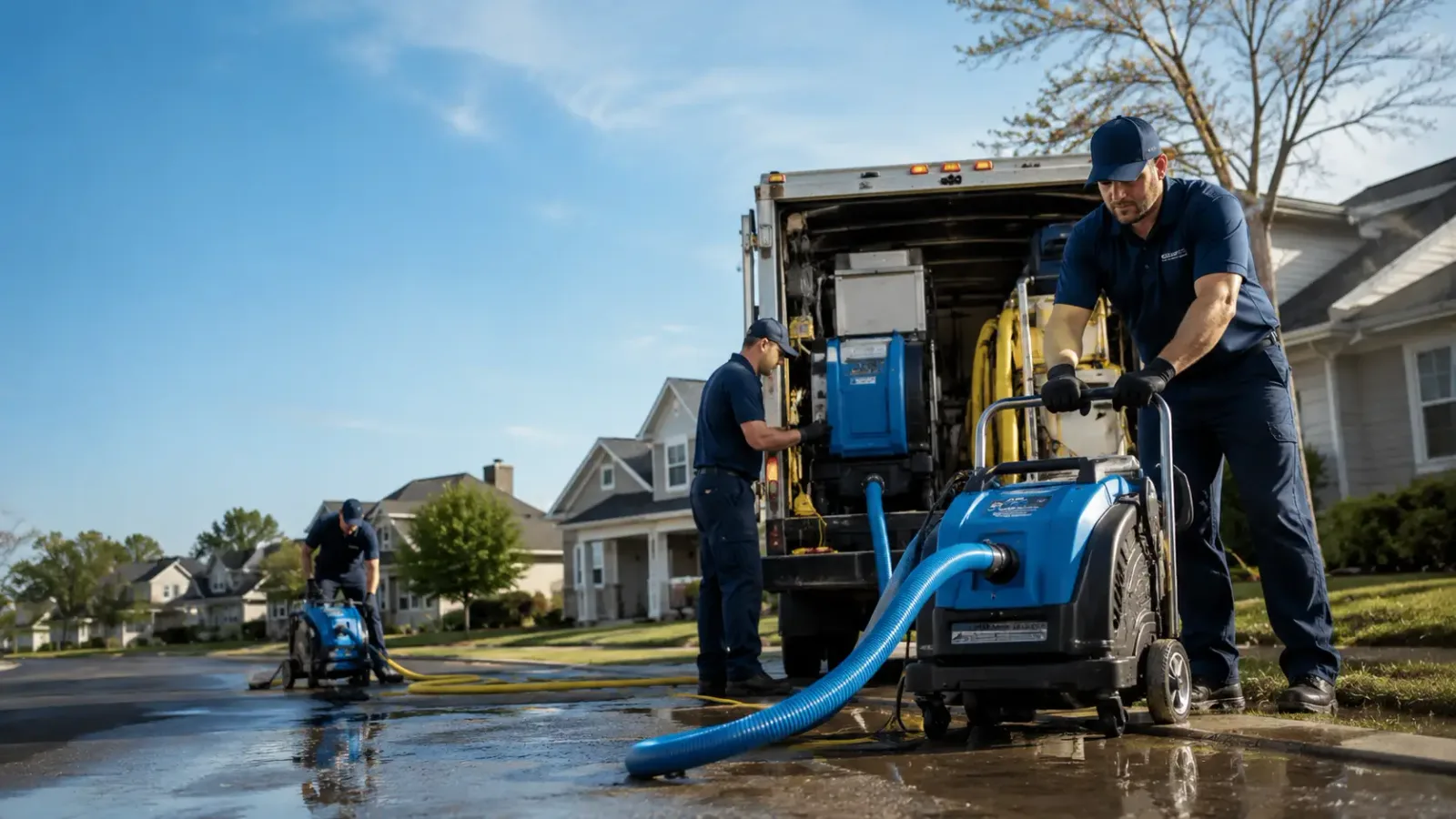 Flood Damage Cleanup in River, KY